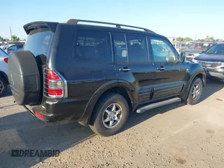 2001 Mitsubishi Montero Limited z VIN JA4MW51R61J034539, wystawiony jako IAAI lot #42336255 z przebiegiem 266 938 mil mil oraz . Historia ofert i sprzedaży dostępna na DreamBid. Obrazek 4.