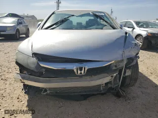 2010 Honda Civic Sdn LX with VIN 2HGFA1F51AH538916, listed as a Copart auction lot 50002075 with 64,438 mi miles and Clean Title. Bid and sale history available at carsss.com. Image 5.