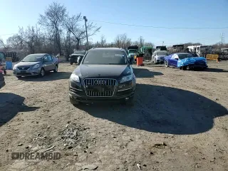 2014 Audi Q7 3.0T Premium Plus with VIN WA1LGBFE2ED019182, listed as a Copart auction lot 49526955 with 92,965 mi miles and Salvage Title. Bid and sale history available at carsss.com. Image 11.