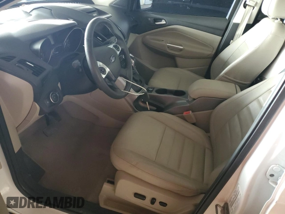 2015 Ford Escape SE with VIN 1FMCU9GX2FUB49175, listed as a Copart auction lot 54582125 with 90,544 mi miles and Salvage Title. Bid and sale history available at DreamBid. Image 7.