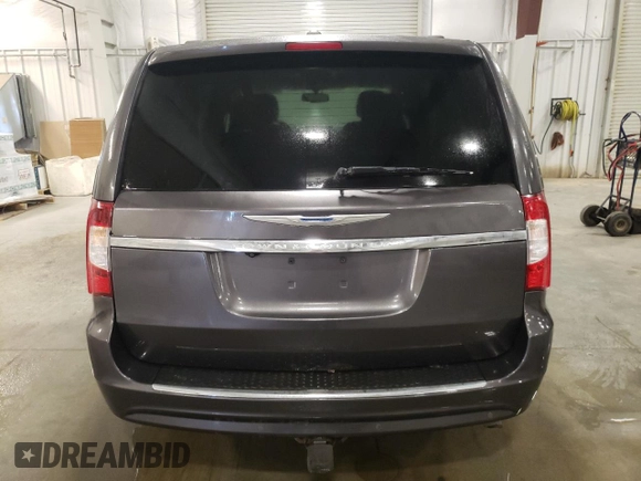 2015 Chrysler Town & Country Touring L with VIN 2C4RC1CG0FR578448, listed as a Copart auction lot 54049825 with 203,195 mi miles and Salvage Title. Bid and sale history available at DreamBid. Image 6.