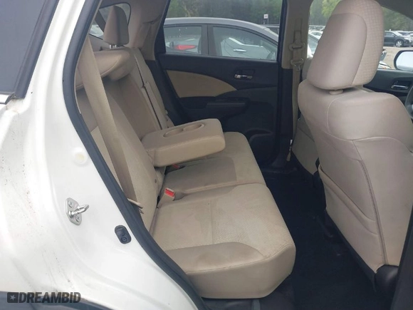 2016 Honda CR-V EX with VIN 5J6RM3H54GL019165, listed as a IAAI auction lot 41910273 with 102,669 mi miles. Bid and sale history available at carsss.com. Image 8.