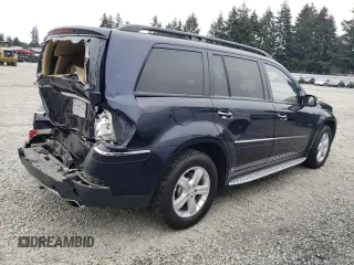 2007 Mercedes-Benz GL-Class with VIN 4JGBF71E97A212423, listed as a Copart auction lot 74560094 with 129,793 mi miles and Salvage Title. Bid and sale history available at carsss.com. Image 3.