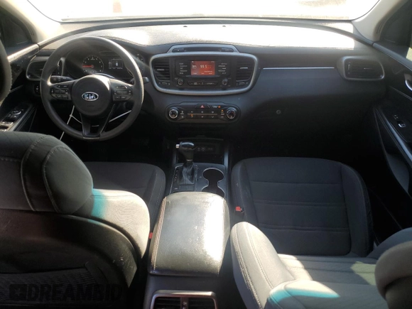 2016 Kia Sorento LX with VIN 5XYPG4A36GG015746, listed as a Copart auction lot 47434935 with 239,595 mi miles and Salvage Title. Bid and sale history available at DreamBid. Image 8.