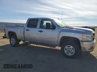 2014 Chevrolet Silverado 2500HD LT with VIN 1GC1CXCG5EF101004, listed as a Copart auction lot 85304134 with 136,107 mi miles and Salvage Title. Bid and sale history available at carsss.com. Image 4.