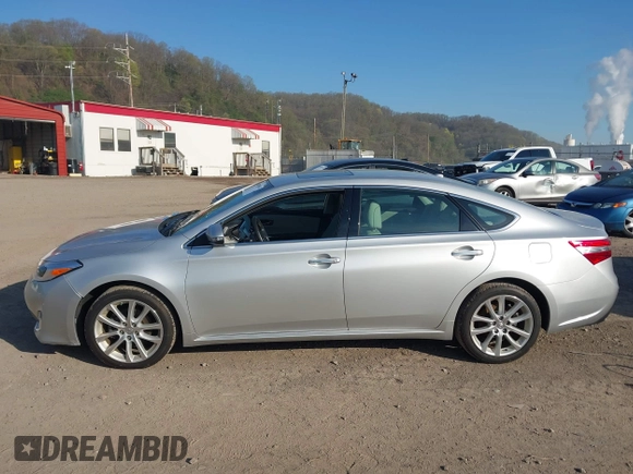 2013 Toyota Avalon XLE with VIN 4T1BK1EB6DU006141, listed as a IAAI auction lot 42080363 with 39,664 mi miles and . Bid and sale history available at DreamBid. Image 14.