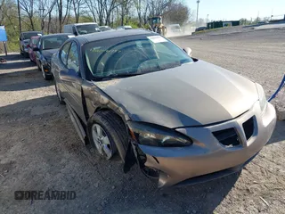 2006 Pontiac Grand Prix z VIN 2G2WP552361223079, wystawiony jako IAAI lot #42046439 z przebiegiem Nie podano mil oraz . Historia ofert i sprzedaży dostępna na DreamBid. Obrazek 1.