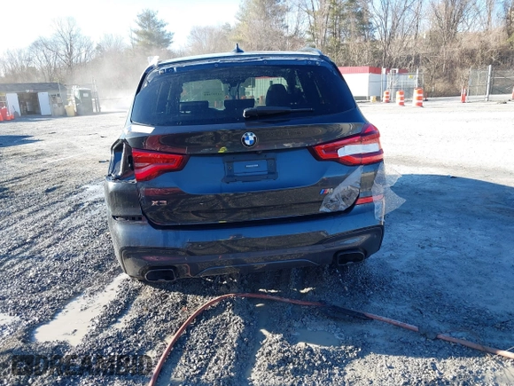 2020 BMW X3 M40i with VIN 5UXTY9C02L9B37058, listed as a IAAI auction lot 41597200 with 29,715 mi miles and . Bid and sale history available at DreamBid. Image 16.