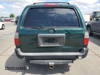 2000 Toyota 4Runner SR5 with VIN JT3GN86R9Y0157594, listed as a Copart auction lot 54954505 with 196,802 mi miles and Clean Title. Bid and sale history available at DreamBid. Image 6.