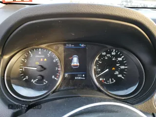 2018 Nissan Rogue SV with VIN KNMAT2MV8JP613487, listed as a Copart auction lot 48536115 with 30,580 mi miles and Salvage Title. Bid and sale history available at carsss.com. Image 9.