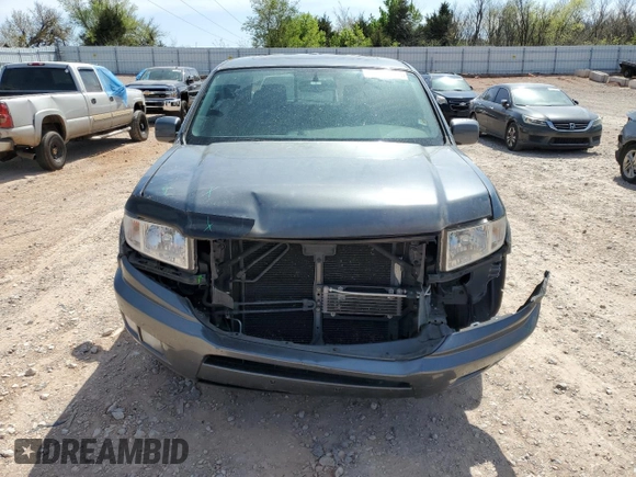 2013 Honda Ridgeline RTL with VIN 5FPYK1F51DB012680, listed as a Copart auction lot 50987085 with 63,372 mi miles and Salvage Title. Bid and sale history available at carsss.com. Image 5.