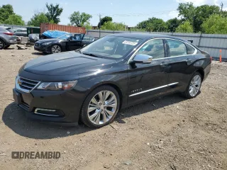 2017 Chevrolet Impala Premier с VIN 2G1145S31H9167409, выставлен на аукционе Copart как лот 63255725 с пробегом 81 335 миль миль и Списание • Salvage title. История ставок и продаж доступна на DreamBid. Изображение 1.