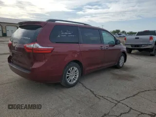 2015 Toyota Sienna XLE с VIN 5TDYK3DC1FS660766, выставлен на аукционе Copart как лот 53752845 с пробегом 166 253 миль миль и Списание • Salvage title. История ставок и продаж доступна на DreamBid. Изображение 3.