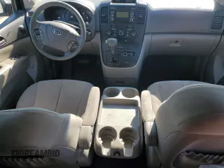 2012 Kia Sedona LX with VIN KNDMG4C70C6447748, listed as a Copart auction lot 71377294 with 146,057 mi miles and Salvage Title. Bid and sale history available at carsss.com. Image 8.