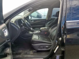 2017 Infiniti QX60 с VIN 5N1DL0MN4HC543873, выставлен на аукционе Copart как лот 60113935 с пробегом 141 913 миль миль и Чистый • Clean title. История ставок и продаж доступна на DreamBid. Изображение 7.