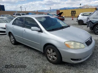 2005 Toyota Corolla CE with VIN 1NXBR30E75Z371549, listed as a Copart auction lot 51363125 with 295,795 mi miles and Clean Title. Bid and sale history available at DreamBid. Image 4.