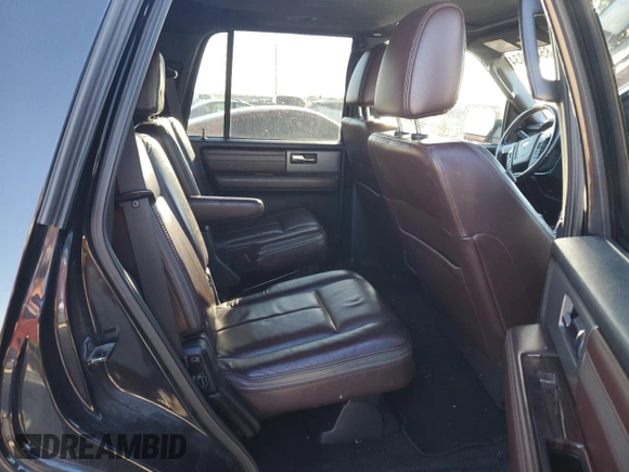 2015 Ford Expedition Platinum z VIN 1FMJU1LT1FEF26438, wystawiony jako Copart lot #85482034 z przebiegiem 165 095 mil mil oraz Czysty tytuł • Clean title. Historia ofert i sprzedaży dostępna na DreamBid. Obrazek 11.
