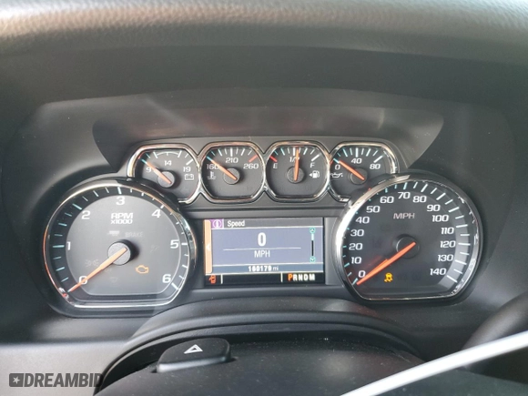2015 Chevrolet Tahoe LS with VIN 1GNSKAKC3FR245127, listed as a Copart auction lot 74401204 with 160,179 mi miles and Salvage Title. Bid and sale history available at carsss.com. Image 9.