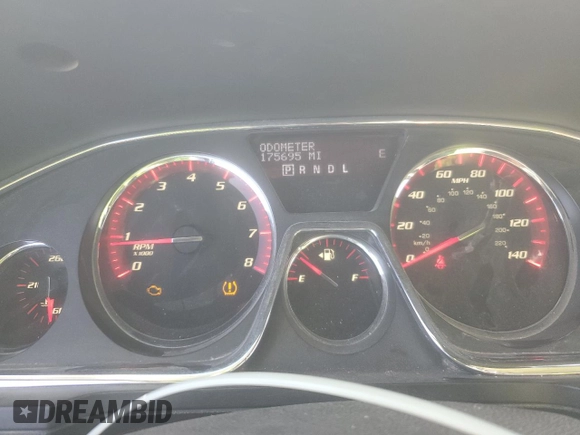 2015 GMC Acadia SLE with VIN 1GKKRNED3FJ163885, listed as a Copart auction lot 47624605 with 175,695 mi miles and Salvage Title. Bid and sale history available at DreamBid. Image 9.
