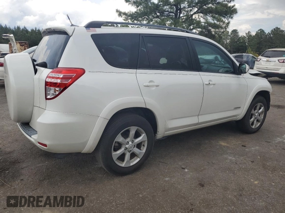 2012 Toyota RAV4 Limited с VIN 2T3YK4DV3CW016736, выставлен на аукционе Copart как лот 55508135 с пробегом 132 828 миль миль и Списание • Salvage title. История ставок и продаж доступна на DreamBid. Изображение 3.
