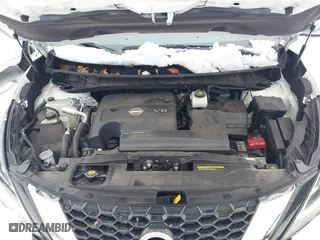 2023 Nissan Murano SV with VIN 5N1AZ2BSXPC130666, listed as a IAAI auction lot 41432365 with 42,772 mi miles. Bid and sale history available at carsss.com. Image 10.