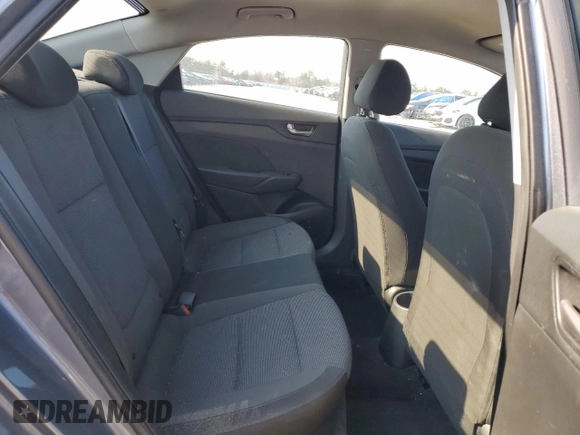 2020 Hyundai Accent SE with VIN 3KPC24A6XLE113855, listed as a Copart auction lot 43426135 with 118,399 mi miles and Salvage Title. Bid and sale history available at carsss.com. Image 10.
