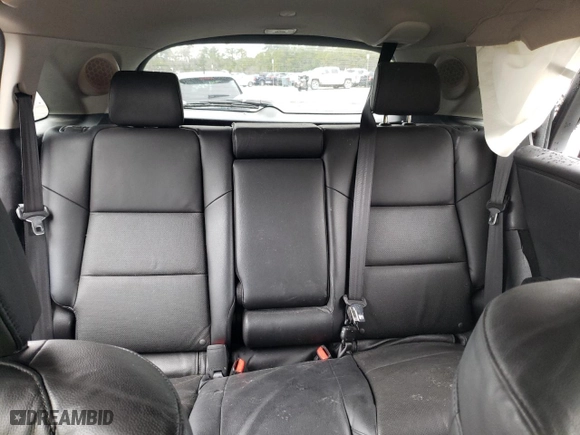 2014 Acura RDX Tech Pkg with VIN 5J8TB4H50EL002093, listed as a Copart auction lot 43632325 with 0 mi miles and Salvage Title. Bid and sale history available at carsss.com. Image 10.