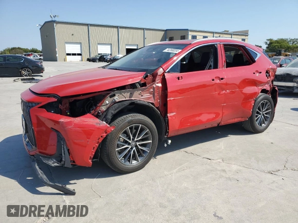2022 Lexus NX with VIN 2T2GDCAZ0NC002034, listed as a Copart auction lot 86755314 with 0 mi miles and Salvage Title. Bid and sale history available at carsss.com. Image 1.