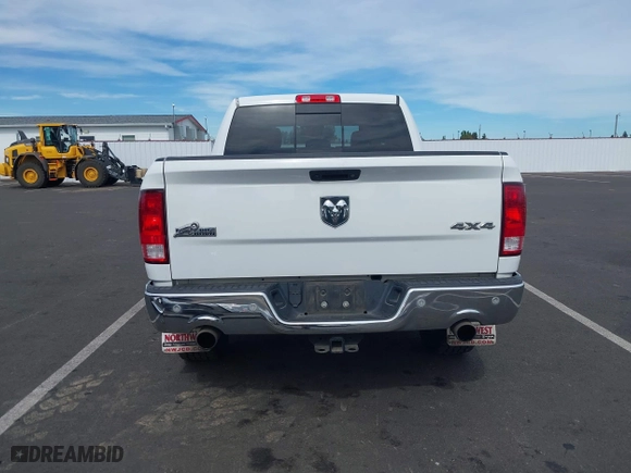 2017 Ram 1500 Big Horn with VIN 3C6RR7LT6HG794884, listed as a IAAI auction lot 40407022 with 102,970 mi miles. Bid and sale history available at carsss.com. Image 17.
