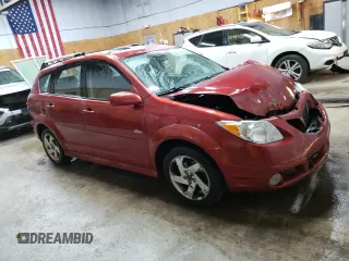 2006 Pontiac Vibe with VIN 5Y2SL65866Z437815, listed as a Copart auction lot 76578574 with 149,148 mi miles and Clean Title. Bid and sale history available at carsss.com. Image 4.
