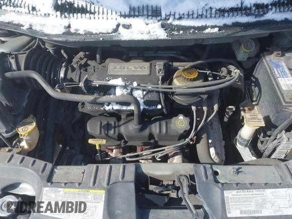 2003 Chrysler Town & Country LX with VIN 2C4GP44L43R224016, listed as a IAAI auction lot 41370108 with 122,418 mi miles and . Bid and sale history available at DreamBid. Image 10.