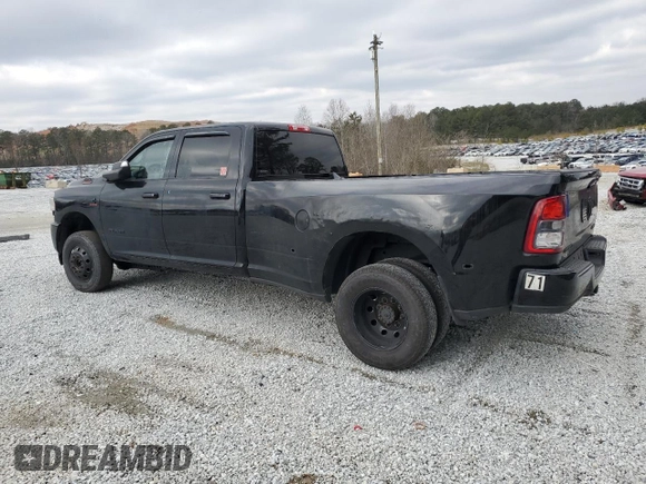 2022 Ram 3500 Big Horn with VIN 3C63RRHL0NG269048, listed as a Copart auction lot 46101115 with 307,416 mi miles and Clean Title. Bid and sale history available at carsss.com. Image 2.