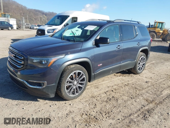 2019 GMC Acadia SLT with VIN 1GKKNVLS5KZ185377, listed as a IAAI auction lot 42046007 with 118,745 mi miles and . Bid and sale history available at DreamBid. Image 18.