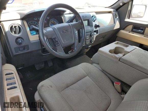 2013 Ford F-150 XL with VIN 1FTFW1EF5DKD25328, listed as a Copart auction lot 52443495 with 166,386 mi miles and Salvage Title. Bid and sale history available at carsss.com. Image 8.