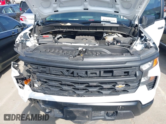 2023 Chevrolet Silverado 1500 with VIN 3GCPDAEK6PG135749, listed as a IAAI auction lot 41448339 with 52,026 mi miles and . Bid and sale history available at DreamBid. Image 10.