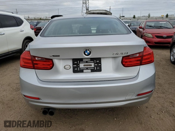 2013 BMW 3 Series 328i xDrive with VIN WBA3B5G56DNP41068, listed as a Copart auction lot 54586325 with 112,441 mi miles and Salvage title. Bid and sale history available at DreamBid. Image 6.