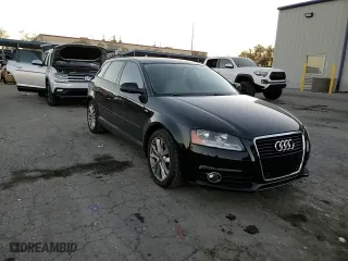 2011 Audi A3 2.0 TDI Premium with VIN WAUBJBFM3BA127640, listed as a Copart auction lot 84034724 with 123,188 mi miles and Salvage Title. Bid and sale history available at carsss.com. Image 10.