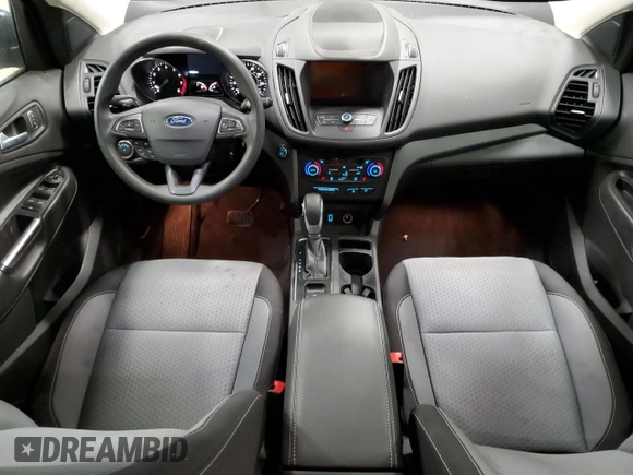 2019 Ford Escape SE with VIN 1FMCU0GD2KUA71475, listed as a Copart auction lot 50987935 with 36,663 mi miles and Salvage Title. Bid and sale history available at carsss.com. Image 8.