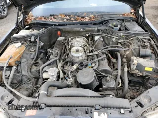 1991 Mercedes-Benz 420 Series 420SEL with VIN WDBCA35E6MA588873, listed as a Copart auction lot 49659915 with 85,565 mi miles and Non Repairable. Bid and sale history available at carsss.com. Image 11.