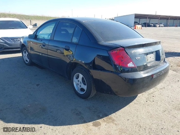 2005 Saturn ION with VIN 1G8AG52F75Z127887, listed as a IAAI auction lot 41421031 with 119,018 mi miles. Bid and sale history available at carsss.com. Image 3.