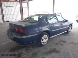 2002 Chevrolet Impala with VIN 2G1WF52E029334948, listed as a IAAI auction lot 41658837 with 127,565 mi miles. Bid and sale history available at carsss.com. Image 4.