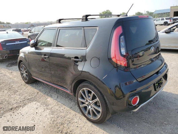 2017 Kia Soul ! with VIN KNDJX3AA2H7482160, listed as a Copart auction lot 63670454 with 94,916 mi miles and Salvage Title. Bid and sale history available at carsss.com. Image 2.