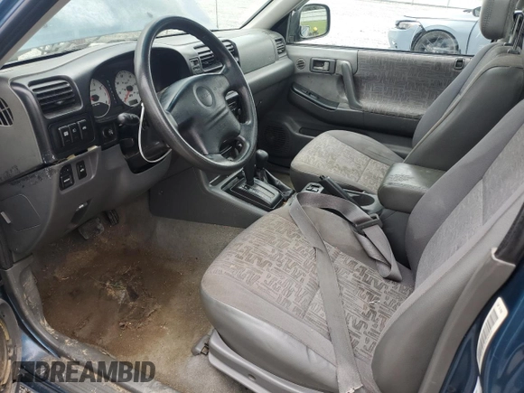 2001 Isuzu Rodeo with VIN 4S2CM57WX14307912, listed as a Copart auction lot 72416784 with 170,522 mi miles and Salvage title. Bid and sale history available at DreamBid. Image 8.