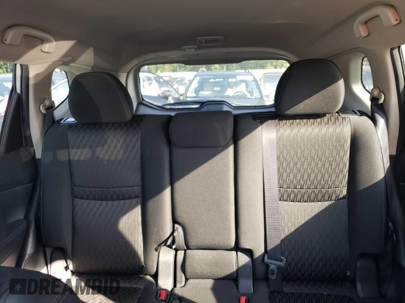 2017 Nissan Rogue SV with VIN KNMAT2MV7HP552465, listed as a Copart auction lot 62162165 with 124,217 mi miles and Clean title. Bid and sale history available at DreamBid. Image 10.