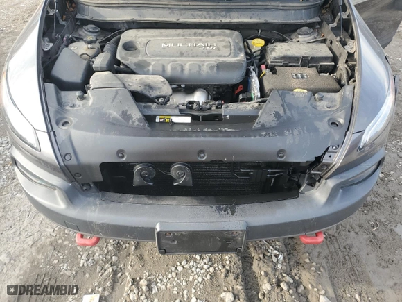 2015 Jeep Cherokee Trailhawk with VIN 1C4PJMBB1FW610755, listed as a Copart auction lot 46622945 with 156,318 mi miles and Salvage Title. Bid and sale history available at carsss.com. Image 12.