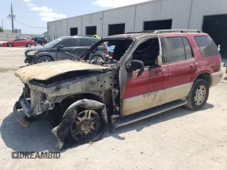 2004 Mercury Mountaineer Convenience z VIN 4M2ZU86K04ZJ53671, wystawiony jako Copart lot #54557315 z przebiegiem Nie podano mil oraz Szkoda całkowita • Salvage title. Historia ofert i sprzedaży dostępna na DreamBid. Obrazek 1.