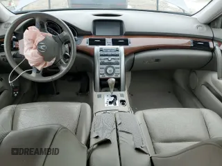 2005 Acura RL z VIN JH4KB16595C009988, wystawiony jako Copart lot #54700185 z przebiegiem 189 486 mil mil oraz Szkoda całkowita • Salvage title. Historia ofert i sprzedaży dostępna na DreamBid. Obrazek 8.