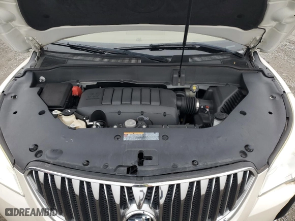 2015 Buick Enclave Leather with VIN 5GAKRBKD4FJ314507, listed as a Copart auction lot 48021025 with 168,289 mi miles and Salvage Title. Bid and sale history available at carsss.com. Image 12.