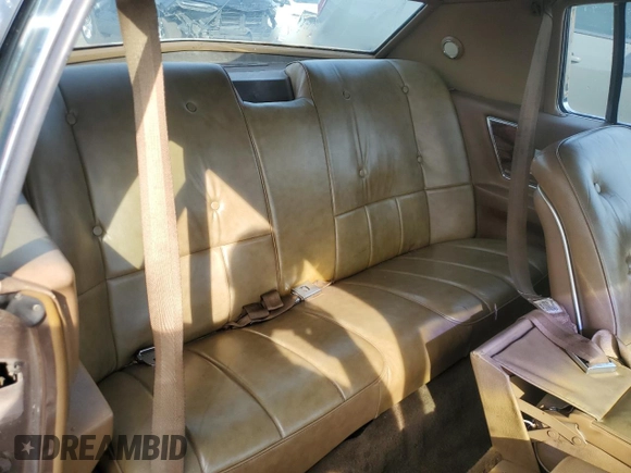 1968 Cadillac Eldorado z VIN H8253350, wystawiony jako Copart lot #77140814 z przebiegiem 89 242 mil mil oraz Czysty tytuł • Clean title. Historia ofert i sprzedaży dostępna na DreamBid. Obrazek 10.