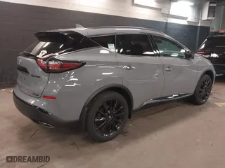 2023 Nissan Murano SV with VIN 5N1AZ2BS9PC141626, listed as a IAAI auction lot 41929851 with 18,469 mi miles. Bid and sale history available at carsss.com. Image 4.